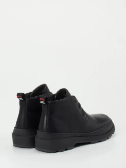 Camper – Chukka Boots aus Kalbleder schwarz