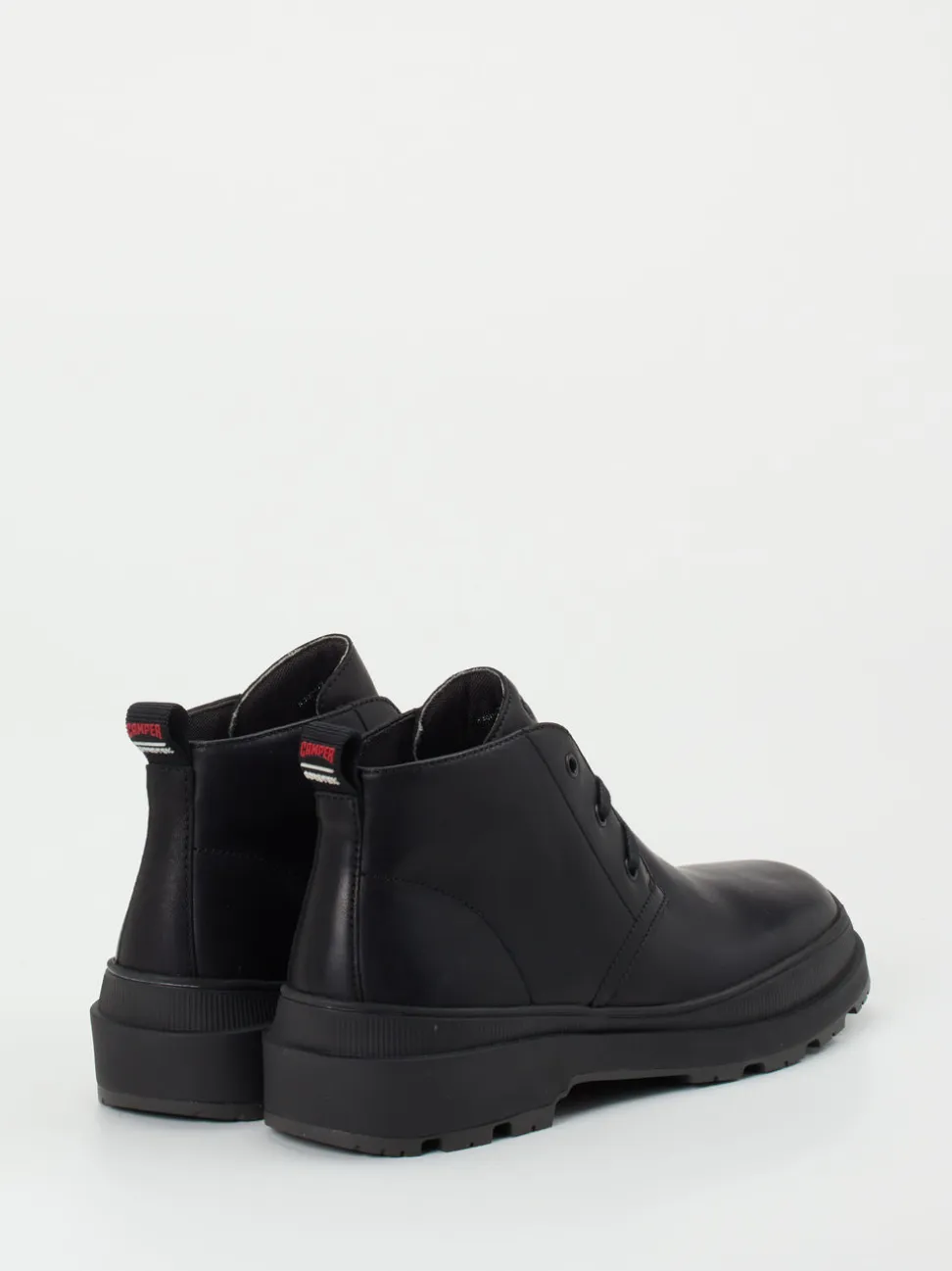 Camper – Chukka Boots aus Kalbleder schwarz