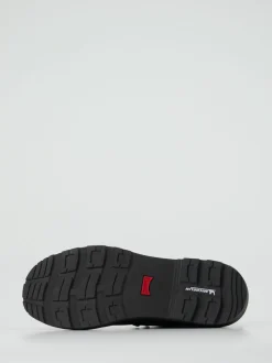Camper – Chukka Boots aus Kalbleder schwarz