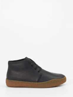 Camper – Chukka Boots aus Nubukleder Schwarz