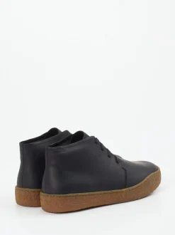 Camper – Chukka Boots aus Nubukleder Schwarz