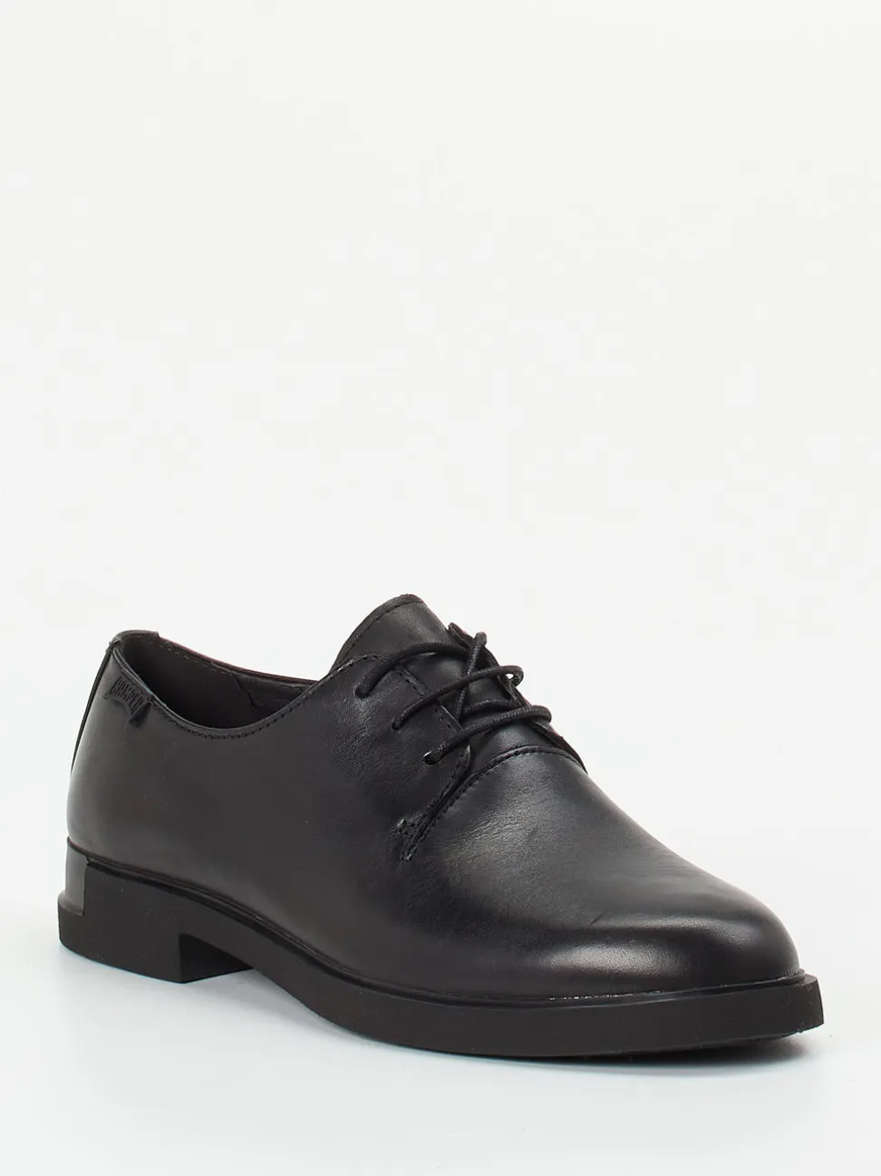 Camper – Derby-Schuhe aus Kalbleder Schwarz