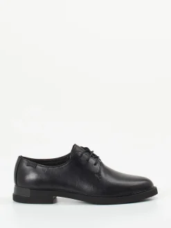 Camper – Derby-Schuhe aus Kalbleder Schwarz