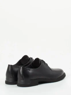 Camper – Derby-Schuhe aus Kalbleder Schwarz
