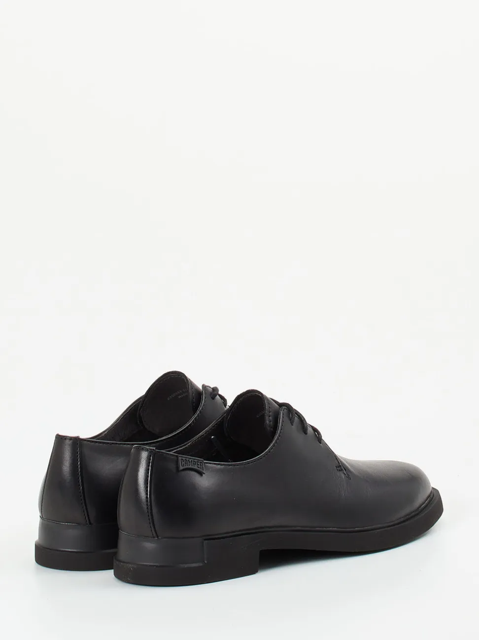Camper – Derby-Schuhe aus Kalbleder Schwarz