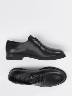 Camper – Derby-Schuhe aus Kalbleder Schwarz