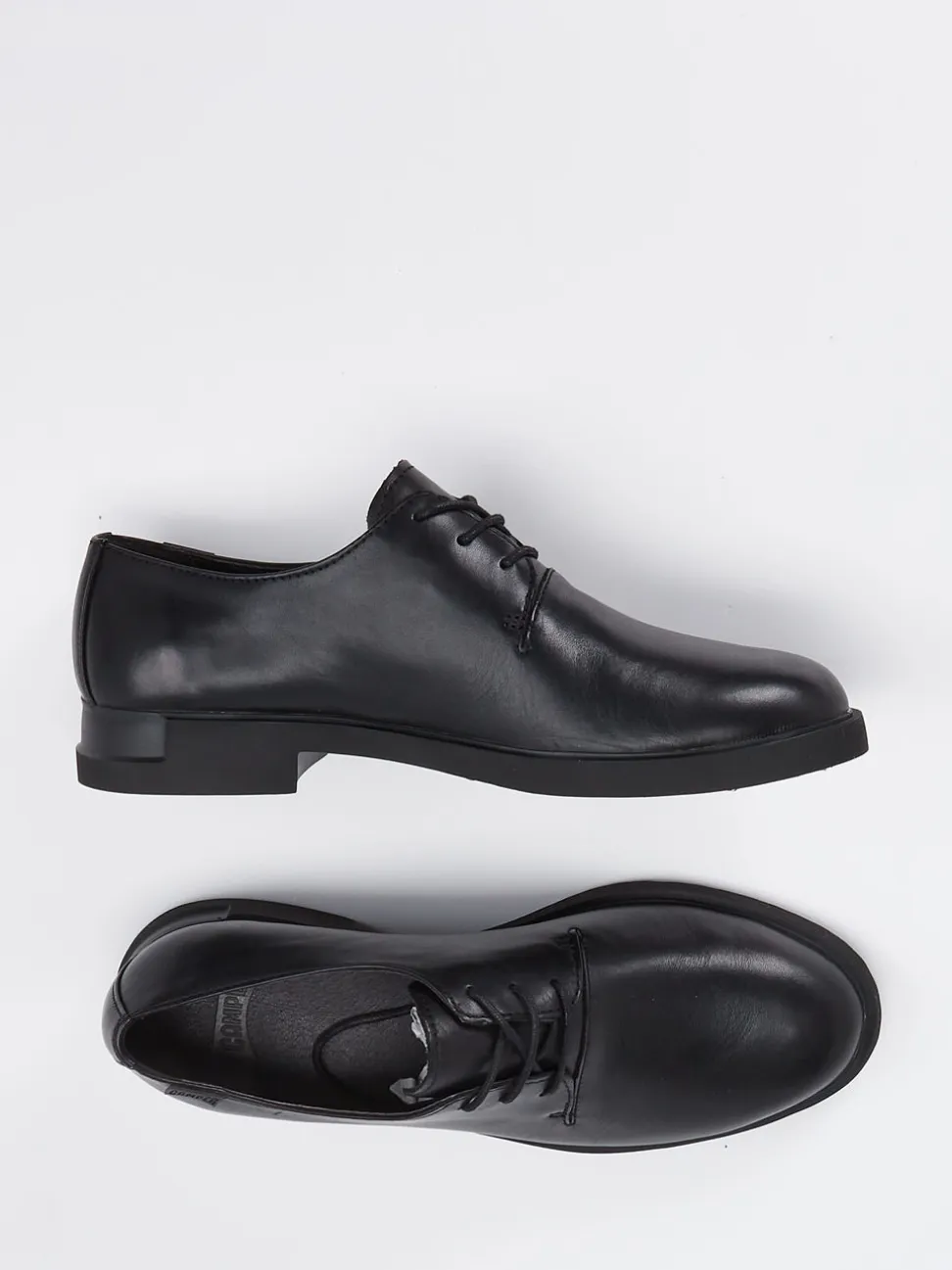 Camper – Derby-Schuhe aus Kalbleder Schwarz
