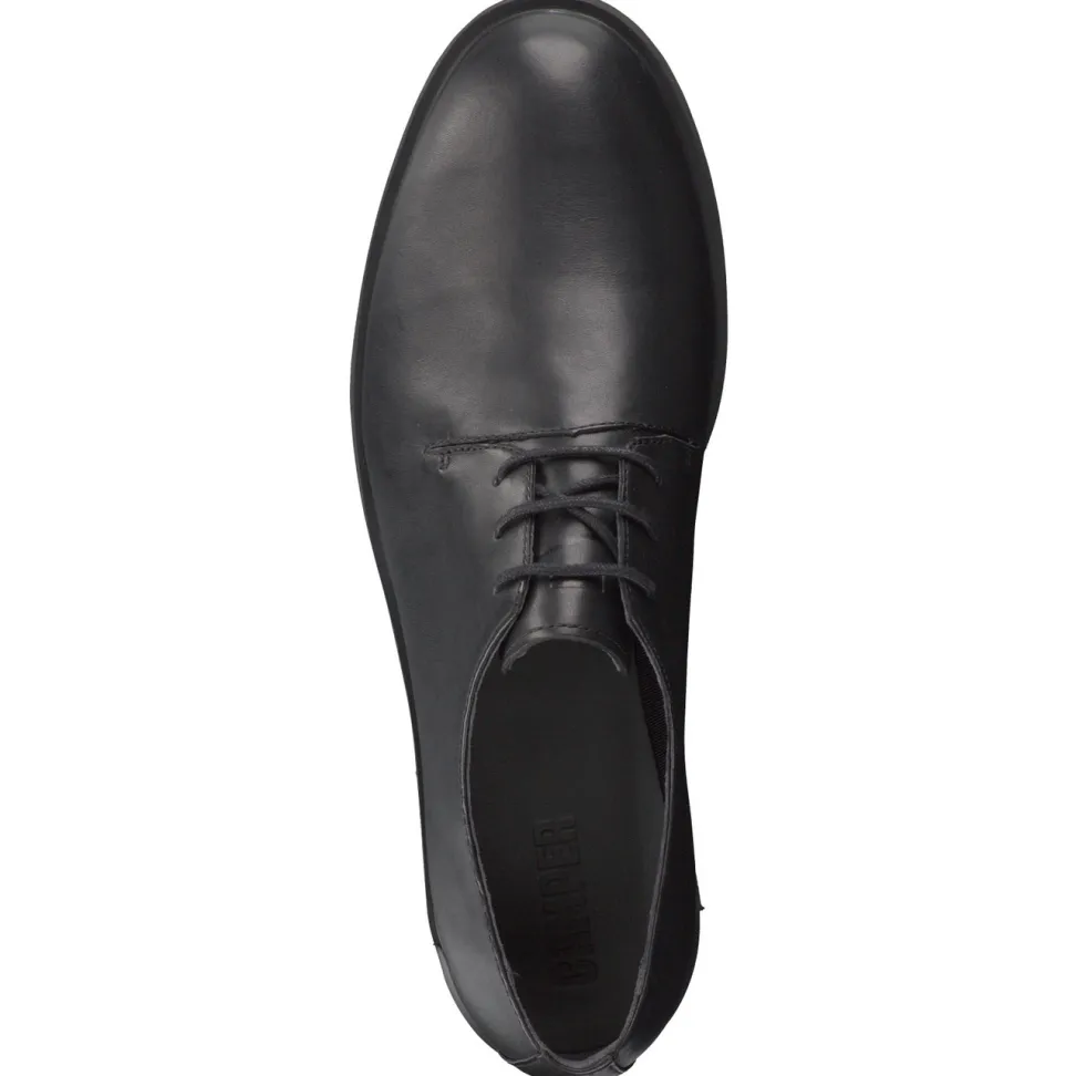 Camper – Derby-Schuhe aus Kalbleder Schwarz