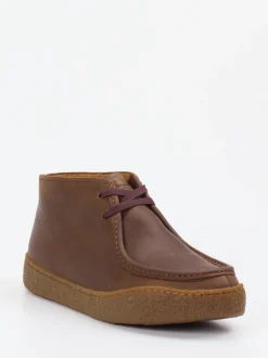 Camper – Desert Boots aus Glattleder mittelbraun