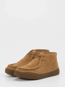 Camper – Desert Boots aus Veloursleder cognacbraun