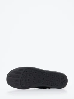 Camper – High-Top Sneaker aus Leder schwarz