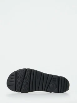 Camper – Komfortsandalen aus Kalbleder Schwarz