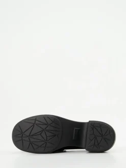 Camper – Loafer aus Hochglanzleder Schwarz