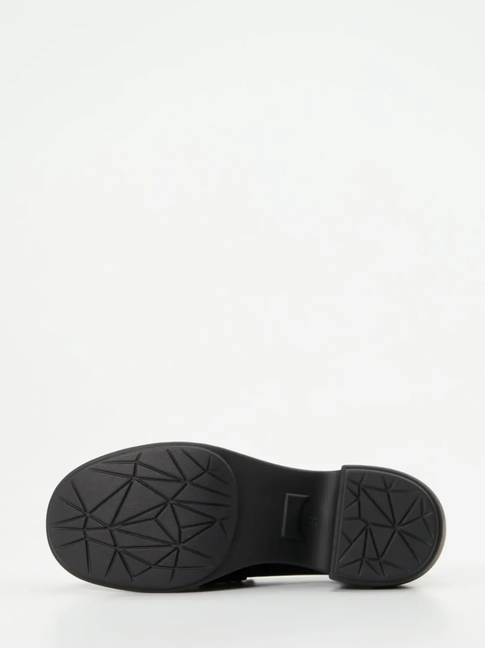 Camper – Loafer aus Hochglanzleder Schwarz