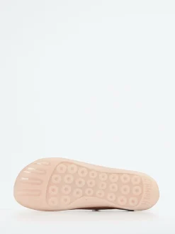 Camper – Low-Top Sneaker aus Nubukleder sandbeige