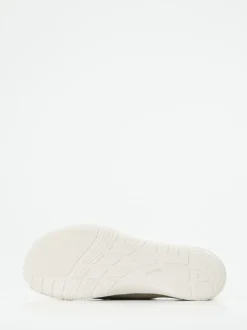 Camper – Low-Top-Sneaker aus Textilstrick Olivgrün