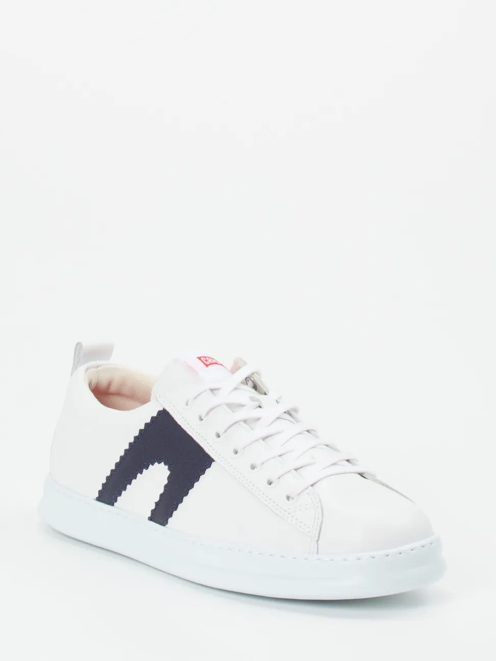 Camper – Sneaker aus Kalbleder in Weiß