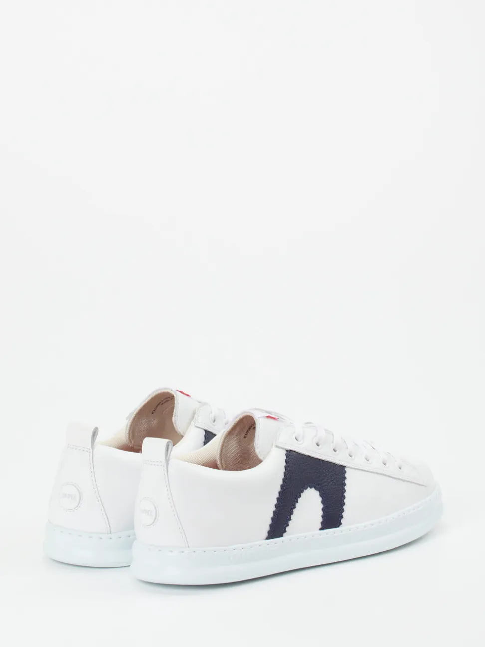 Camper – Sneaker aus Kalbleder in Weiß