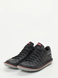 Camper – Sneaker aus Kalbleder in Schwarz
