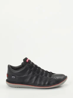 Camper – Sneaker aus Kalbleder in Schwarz