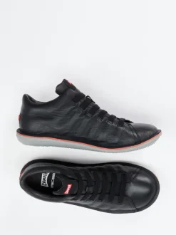 Camper – Sneaker aus Kalbleder in Schwarz