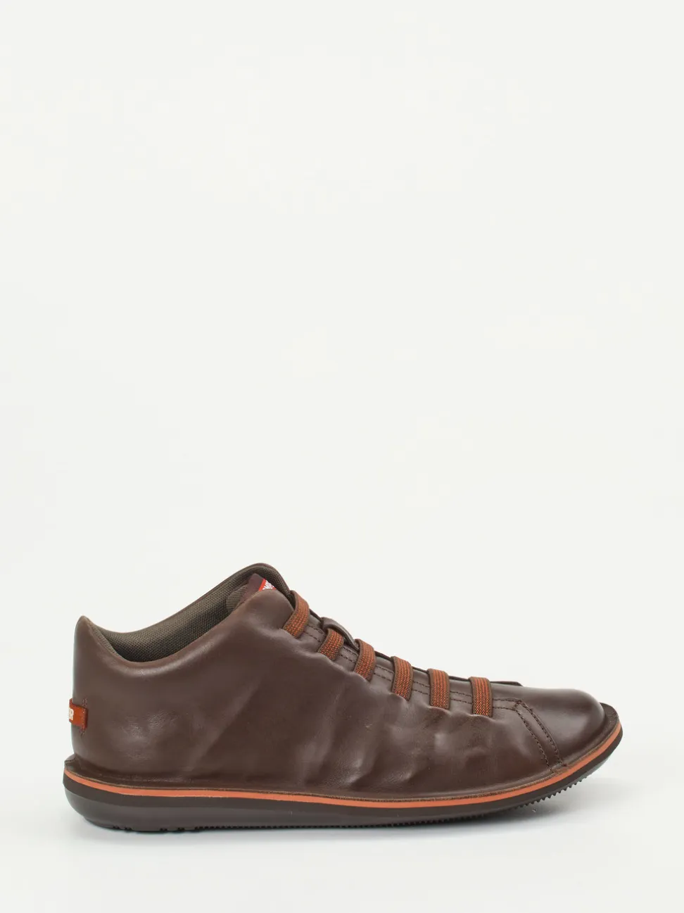Camper – Sneaker aus Kalbleder in Dunkelbraun