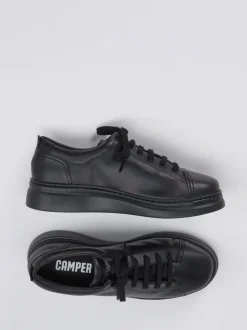 Camper – Sneaker aus Kalbleder in Schwarz