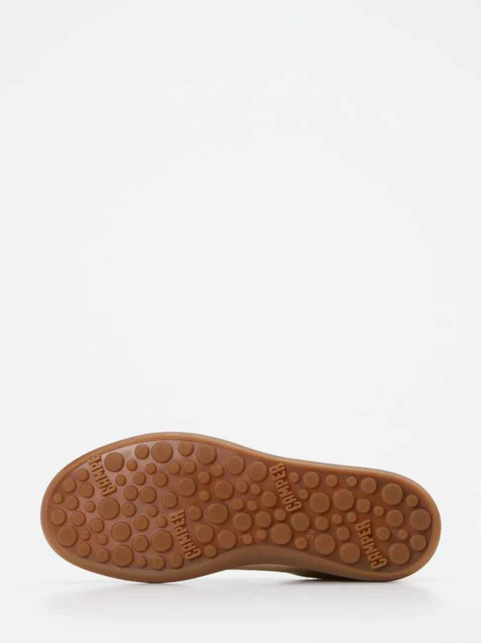 Camper – Sneaker aus Nubukleder in Beige