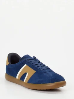 Camper – Sneaker aus Nubukleder in Marineblau