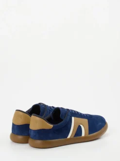 Camper – Sneaker aus Nubukleder in Marineblau
