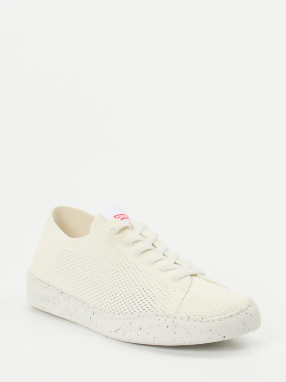 Camper – Sneaker aus Textil in Cremeweiß