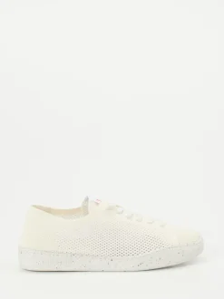 Camper – Sneaker aus Textil in Cremeweiß