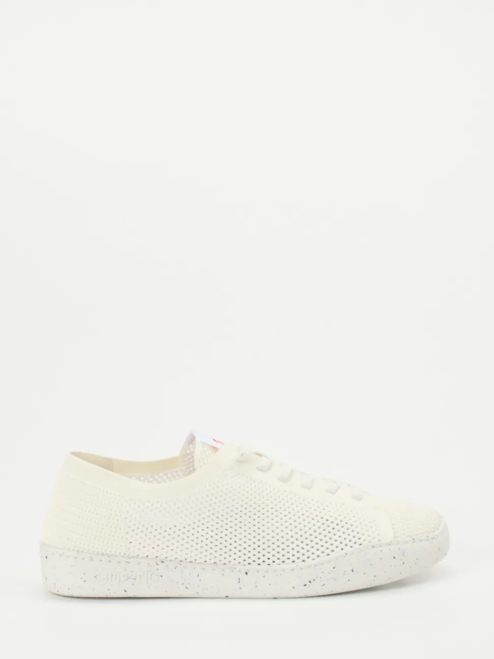 Camper – Sneaker aus Textil in Cremeweiß