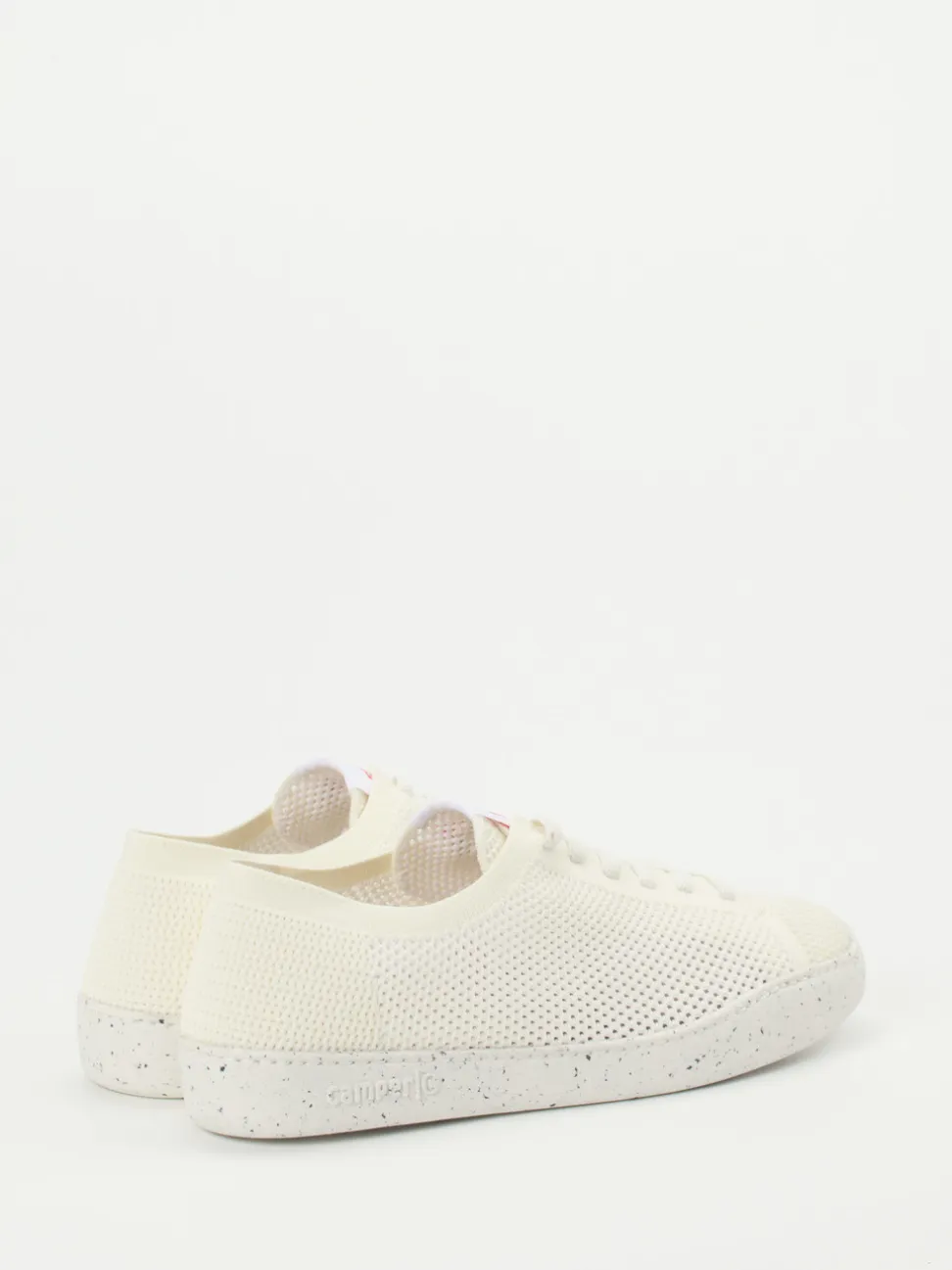 Camper – Sneaker aus Textil in Cremeweiß