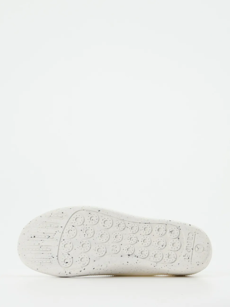 Camper – Sneaker aus Textil in Cremeweiß