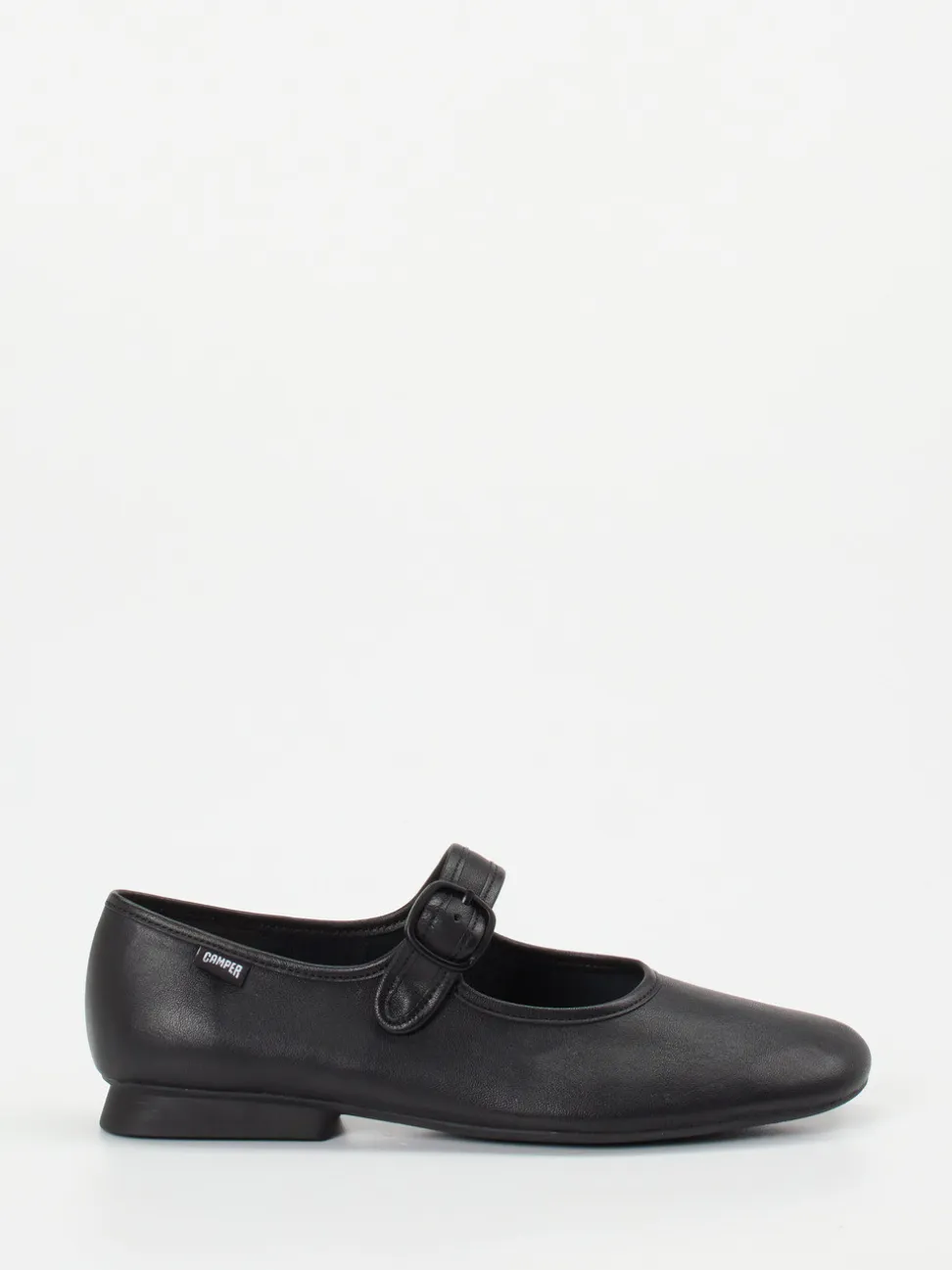 Camper – Spangenpumps aus Kalbleder Schwarz