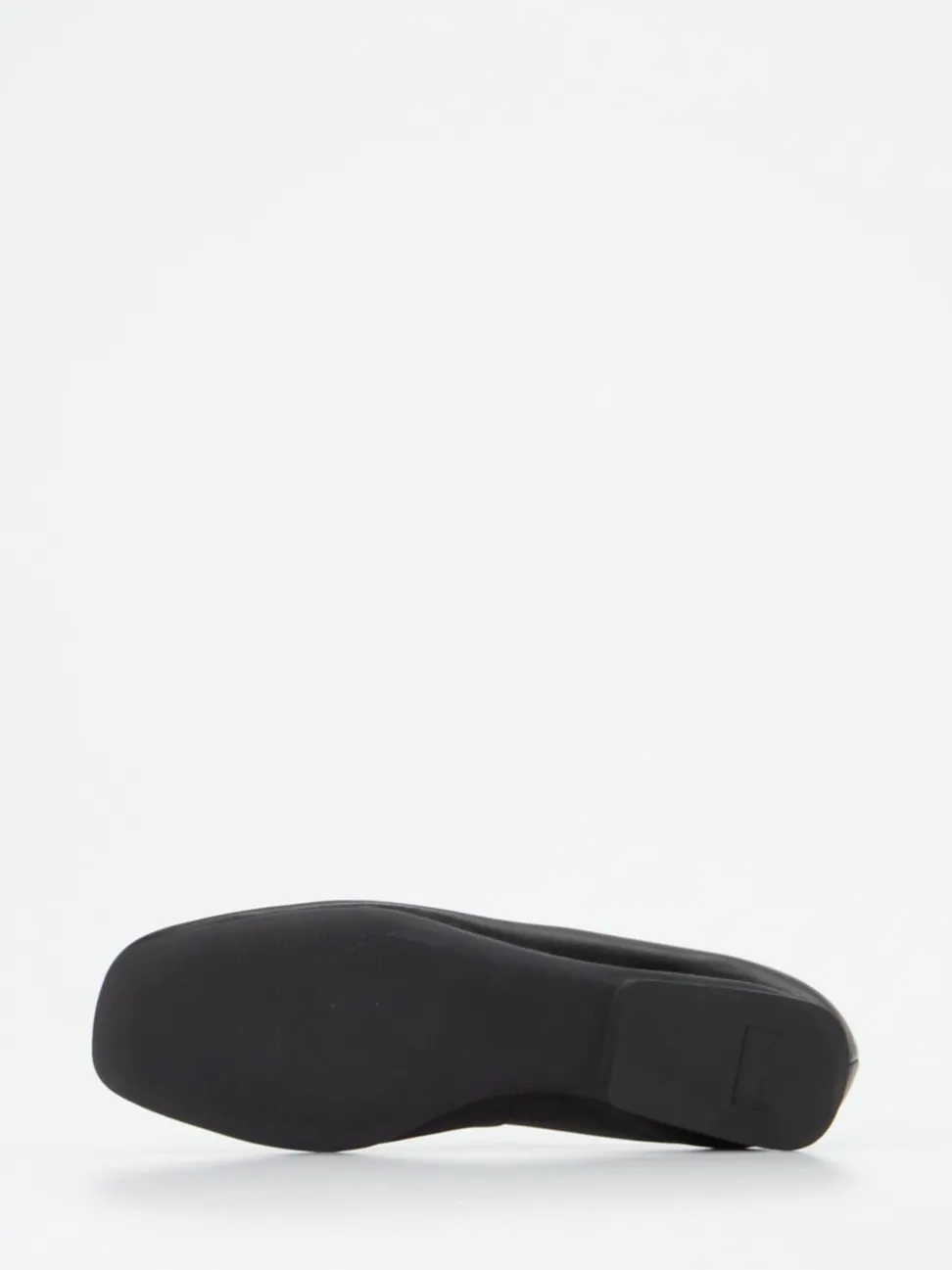 Camper – Spangenpumps aus Kalbleder Schwarz