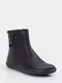 Camper – Stiefelette aus Nubukleder schwarz