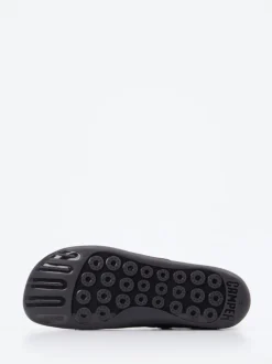 Camper – Stiefelette aus Nubukleder schwarz