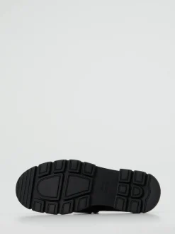Candice Cooper – Chunky-Loafer aus Lackleder schwarz