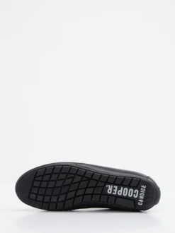 Candice Cooper – High-Top Sneaker aus Lackleder schwarz