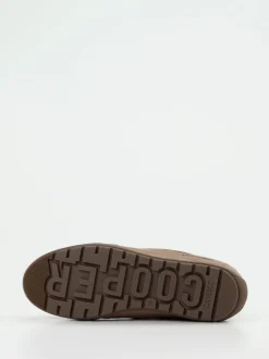 Candice Cooper – High-Top Sneaker aus Nubukleder braun