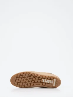 Candice Cooper – High-Top Sneaker aus Veloursleder Leoprint
