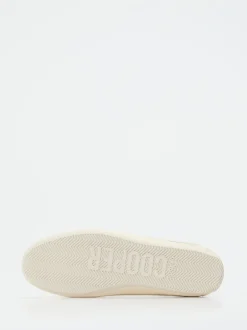 Candice Cooper – Low-Top Sneaker aus Lammleder Beige