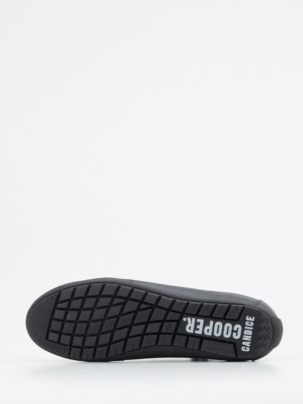 Candice Cooper – Mid-Top-Sneaker aus Veloursleder blau