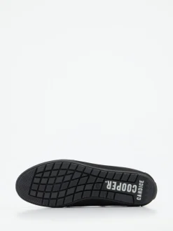 Candice Cooper – Mid-Top-Sneaker aus Nubukleder Schwarz