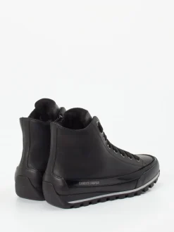 Candice Cooper – Schnürboots aus Kalbleder schwarz