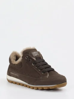 Candice Cooper – Schnürschuh aus Nubukleder braun