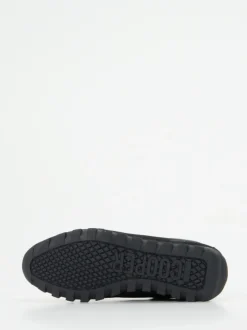 Candice Cooper – Sneaker aus Nubukleder Schwarz