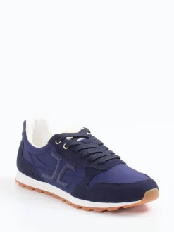 Candice Cooper – Sneaker aus Veloursleder und Nylon